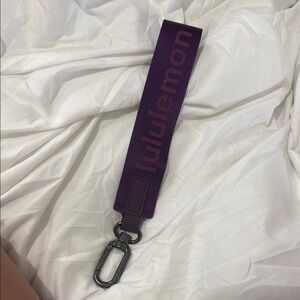 Lululemon keychain